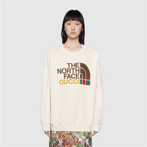 north face gucci crew neck|north face Gucci shop online.